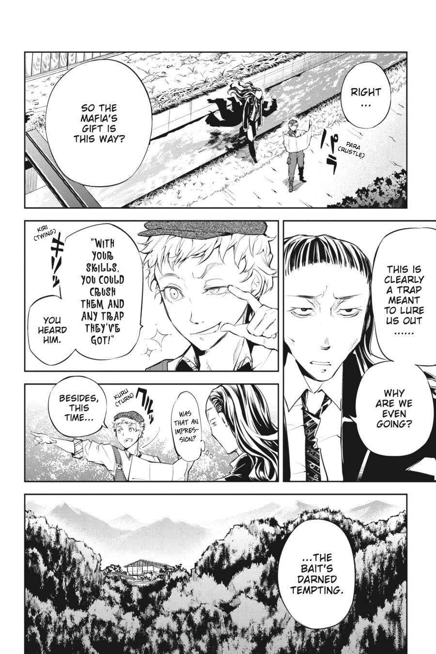 Bungou Stray Dogs, Chapter 22 image 27
